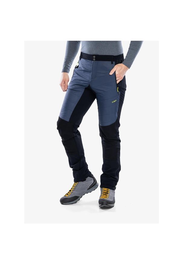 Spodnie turystyczne męskie CMP Archie Pant. Kolor: niebieski. Sezon: lato. Sport: turystyka piesza