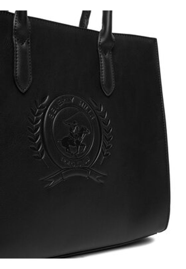 Beverly Hills Polo Club Torebka C-BHPC-L-008-08 Czarny. Kolor: czarny