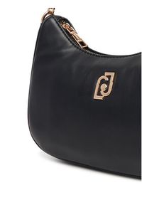 Liu Jo Torebka S Hobo AF5180 E0077 Czarny. Kolor: czarny. Materiał: skórzane #4