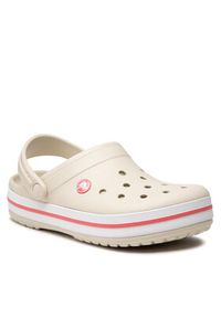 Crocs Klapki Crocband 11016 Beżowy. Kolor: beżowy