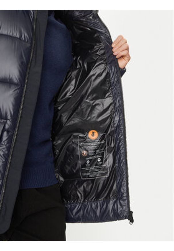 Save The Duck Kurtka zimowa D40292M LUCK19 Granatowy Regular Fit. Kolor: niebieski. Materiał: syntetyk. Sezon: zima
