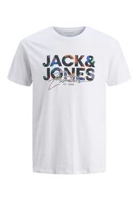 Jack & Jones - Jack&Jones Komplet 3 t-shirtów Geplas 12288303 Kolorowy Regular Fit. Materiał: bawełna. Wzór: kolorowy #4