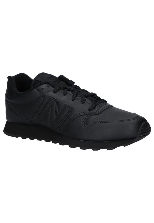 Buty męskie sneakersy sportowe New Balance. Okazja: na co dzień. Kolor: czarny