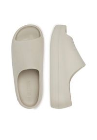 Hunter Klapki S55796-B Szary. Kolor: szary. Materiał: syntetyk #2