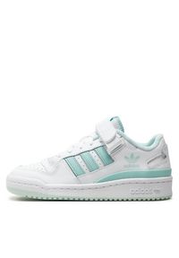 Adidas - adidas Sneakersy Forum Low IG3793 Biały. Kolor: biały. Materiał: skóra #5