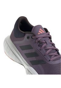Adidas - Buty adidas Response W IG0334 fioletowe. Zapięcie: sznurówki. Kolor: fioletowy. Materiał: guma. Szerokość cholewki: normalna #4