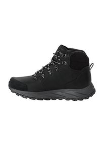 Buty trekkingowe męskie Jack Wolfskin Terraquest X Texapore Mid. Kolor: szary. Materiał: skóra. Szerokość cholewki: normalna. Sport: turystyka piesza