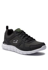 skechers - Skechers Sneakersy Bucolo 52630/BKW Szary. Kolor: szary. Materiał: skóra #4