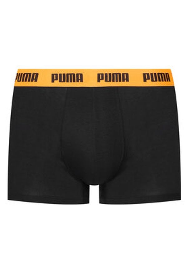 Puma Komplet 3 par bokserek 938327 Czarny. Kolor: czarny. Materiał: bawełna