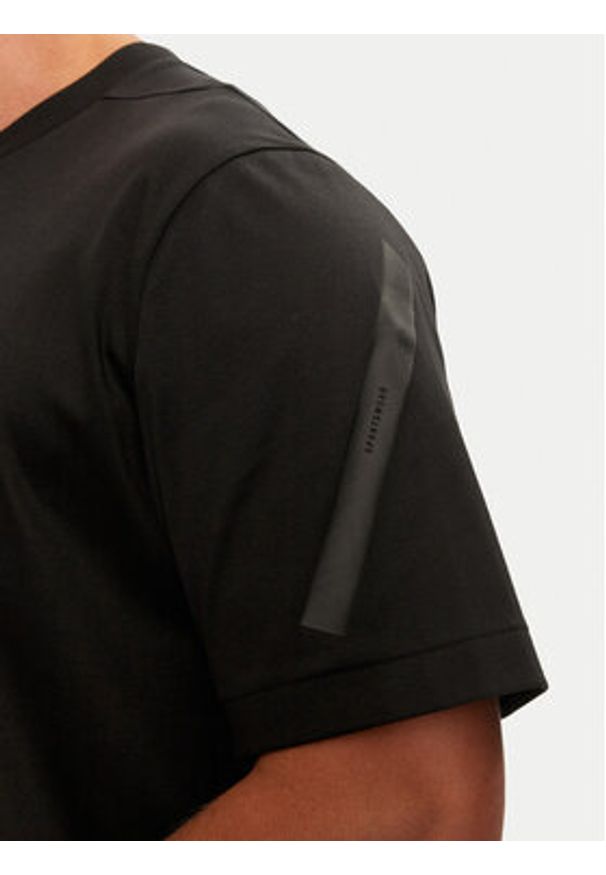 Adidas - adidas T-Shirt Z.N.E. JE3069 Czarny Regular Fit. Kolor: czarny. Materiał: bawełna