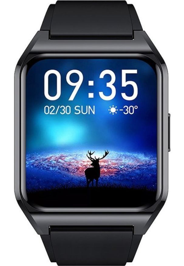 Smartwatch Rubicon SMARTWATCH UNISEX Rubicon RNCE89 - WYKONYWANIE POŁĄCZEŃ, WŁASNE TARCZE (sr035i). Rodzaj zegarka: smartwatch