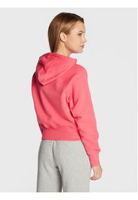 Converse Bluza Strip Wordmark 10023717-A03 Różowy Regular Fit. Kolor: różowy. Materiał: bawełna