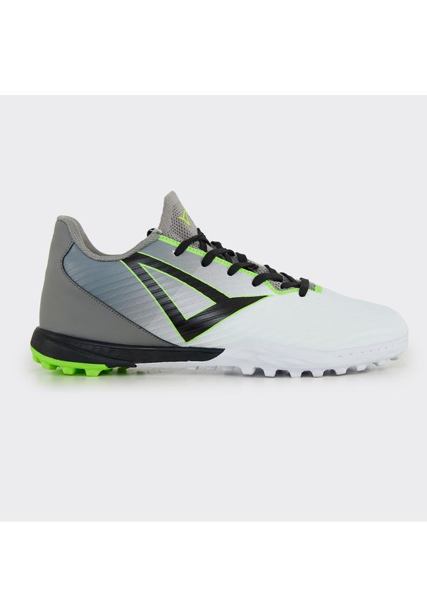 LEGEA - But do futsalu DELTA biało szary. Kolor: szary, wielokolorowy, biały. Sport: outdoor, piłka nożna