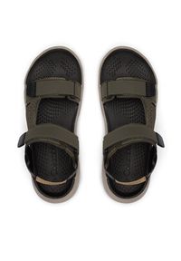 columbia - Columbia Sandały Peakfreak Roam™ Sandal 2108771 Zielony. Kolor: zielony. Materiał: skóra #6