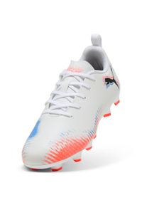 Buty piłkarskie Puma Future 8 Play FG/AG. Kolor: biały. Sport: piłka nożna