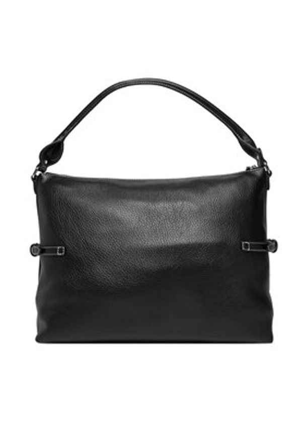 Liu Jo Torebka AA6060 E1109 Czarny. Kolor: czarny. Materiał: skórzane