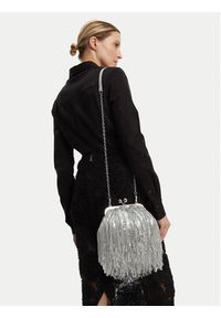 Weekend Max Mara Torebka Flou 2515511104650 Srebrny. Kolor: srebrny #3
