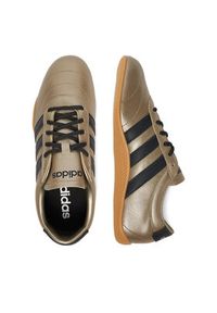 Adidas - adidas Sneakersy GRAND COURT LO JQ9681 Złoty. Kolor: złoty. Materiał: skóra #4