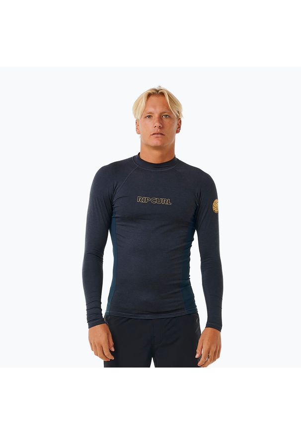 RIPCURL - Longsleeve do pływania męski Rip Curl Dawn Patrol UPF Performance. Kolor: niebieski