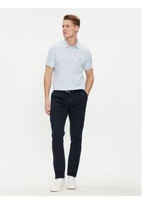 TOMMY HILFIGER - Tommy Hilfiger Chinosy Bleecker MW0MW33910 Granatowy Slim Fit. Kolor: niebieski. Materiał: bawełna