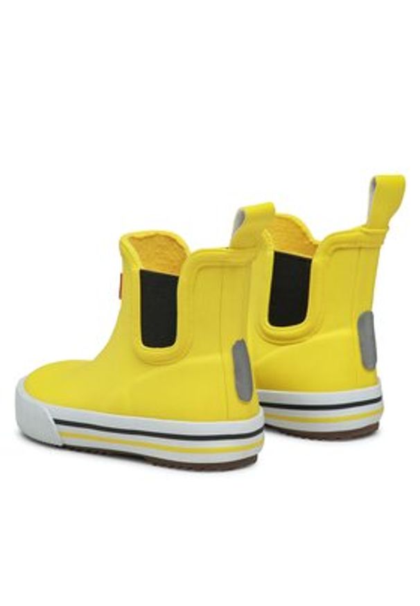 Reima Kalosze Ankles 5400039A Żółty. Kolor: żółty. Materiał: syntetyk