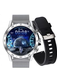 Smartwatch Rubicon RNCE84 Srebrny (RNCE84). Rodzaj zegarka: smartwatch. Kolor: srebrny #1