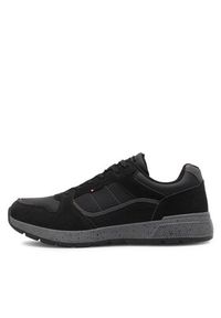 Lanetti Sneakersy MP07-01543-05B Czarny. Kolor: czarny. Materiał: syntetyk #5