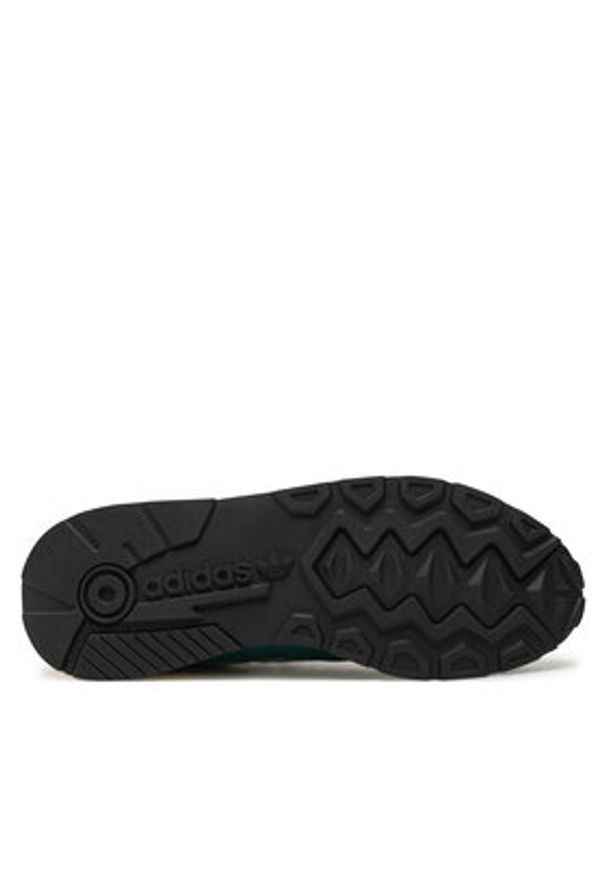 Adidas - adidas Sneakersy Treziod 2.0 IH3807 Zielony. Kolor: zielony. Materiał: materiał