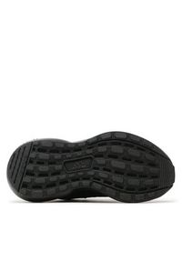 Adidas - adidas Sneakersy Rapidasport Bounce Sport Running Lace Shoes HP6125 Czarny. Kolor: czarny. Materiał: materiał. Sport: bieganie #5