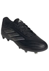 Adidas - Buty piłkarskie adidas Copa Pure.2 League Fg Jr IE7495 czarne. Zapięcie: sznurówki. Kolor: czarny. Materiał: syntetyk, skóra, guma. Sport: piłka nożna #5