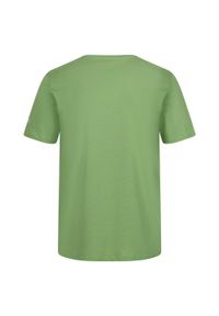 Regatta - T-shirt Męski Niska Waga Sportowy Tait. Kolor: zielony