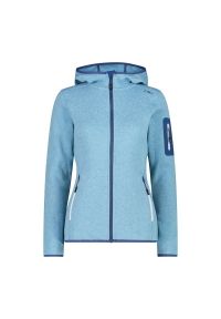 Bluza damska turystyczna CMP. Kolor: niebieski