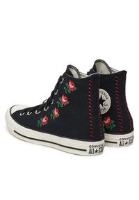 Converse Trampki Chuck Taylor All Star Rose Cross Stitch A13657C Czarny. Kolor: czarny. Materiał: materiał #3