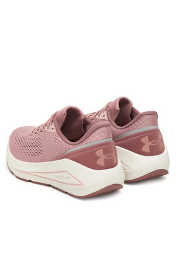 Under Armour Buty do biegania UA W Sonic 7 3028003 Różowy. Kolor: różowy. Materiał: materiał