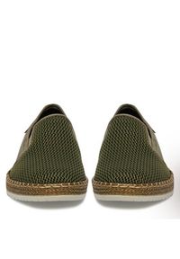 Rieker Półbuty B5265-54 Khaki. Kolor: brązowy. Materiał: materiał #2