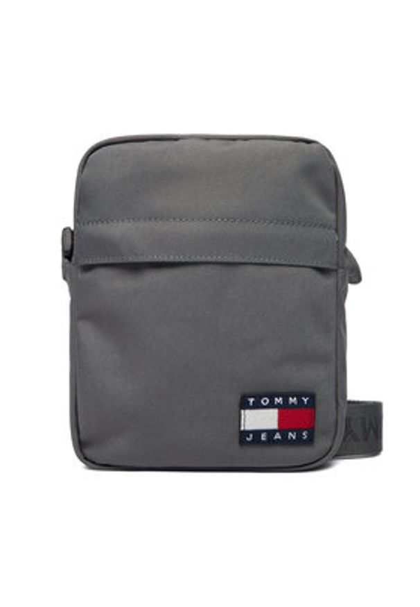 Tommy Jeans Saszetka Tjm Ess Daily Reporter AM0AM13710 Szary. Kolor: szary. Materiał: materiał