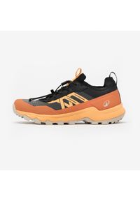 quechua - Buty turystyczne męskie Quechua MH500 Faster. Zapięcie: sznurówki. Kolor: wielokolorowy, pomarańczowy, czarny. Sport: outdoor