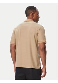 BOSS Polo H-Pei 88 50565320 Beżowy Regular Fit. Typ kołnierza: polo. Kolor: beżowy. Materiał: bawełna #5