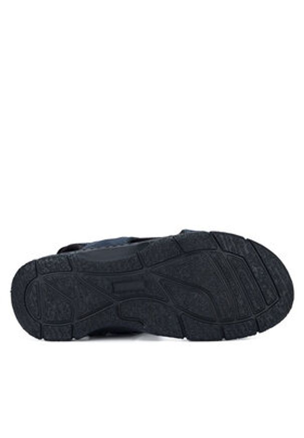 Lasocki Sandały KODIAQ-01 MI18 Granatowy. Kolor: niebieski. Materiał: skóra