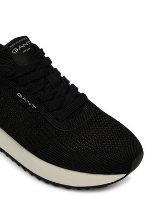 GANT - Gant Sneakersy 32538180 Czarny. Kolor: czarny. Materiał: materiał