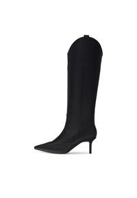 Nine West Kowbojki ZARIYA 909001 Czarny. Kolor: czarny. Materiał: skóra #3