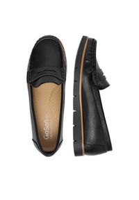 Go Soft Mokasyny CEO-WSS21728-01 Czarny. Kolor: czarny. Materiał: materiał #2