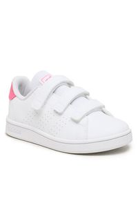 Adidas - adidas Sneakersy Advantage Lifestyle Court IG2521 Biały. Kolor: biały. Materiał: syntetyk. Model: Adidas Advantage #6