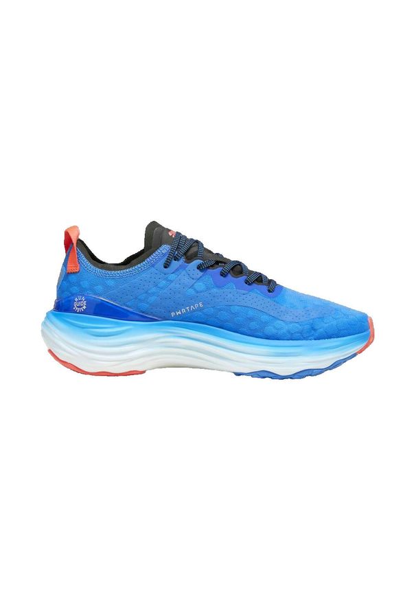 Trenerzy Puma Foreverrun Nitro. Kolor: wielokolorowy, niebieski, czarny. Sport: bieganie