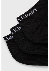 Calvin Klein Skarpetki (6-pack) męskie kolor czarny. Kolor: czarny