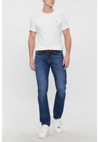 Guess - GUESS Zestaw białych męskich koszulek Caleb Hero 2PACK, Rozmiar XXL. Kolor: biały #4