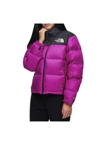 Kurtka turystyczna damska The North Face 1996 Retro Nuptse. Kolor: różowy. Materiał: nylon. Sport: turystyka piesza