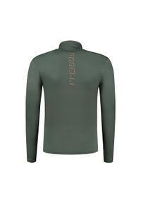 ROGELLI - Bluza do biegania męska Rogelli Jake. Kolor: zielony, wielokolorowy, pomarańczowy