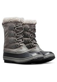 sorel - Sorel Śniegowce 1964 Pac™ Nylon Wp 2114071052 Szary. Kolor: szary. Materiał: materiał #5