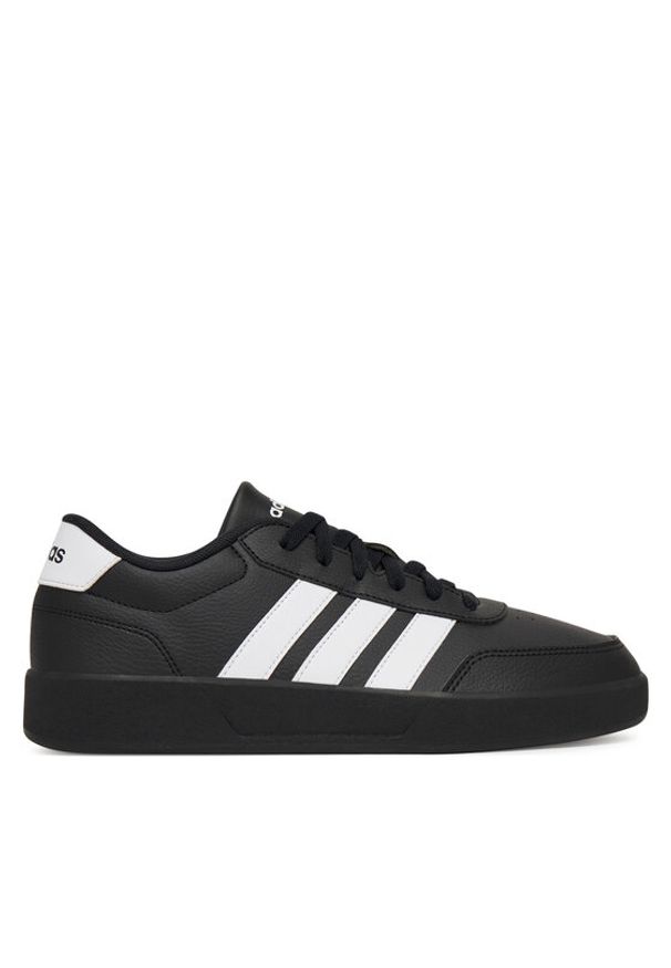 Adidas - adidas Sneakersy Breaknet 3.0 JQ5482 Czarny. Kolor: czarny. Materiał: skóra